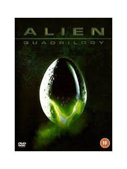 Alien Quadrilogy (5 Dvd) [Edizione: Regno Unito]