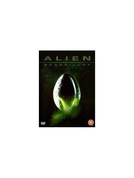 Alien Quadrilogy (5 Dvd) [Edizione: Regno Unito]