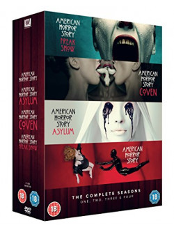 American Horror Story - Seasons 1-4 (5 Dvd) [Edizione: Regno Unito]