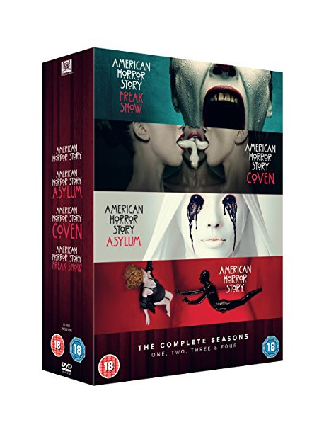 American Horror Story - Seasons 1-4 (5 Dvd) [Edizione: Regno Unito]