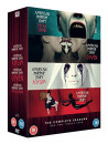 American Horror Story - Seasons 1-4 (5 Dvd) [Edizione: Regno Unito]