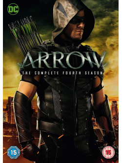 Arrow - Season 4 (5 Dvd) [Edizione: Regno Unito]