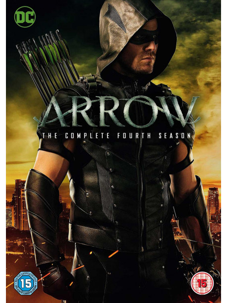 Arrow - Season 4 (5 Dvd) [Edizione: Regno Unito]