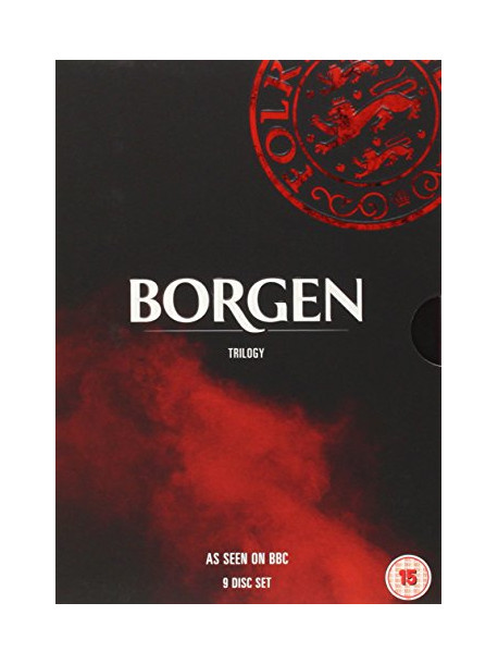Borgen Trilogy (9 Dvd) [Edizione: Regno Unito]