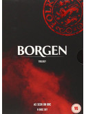 Borgen Trilogy (9 Dvd) [Edizione: Regno Unito]