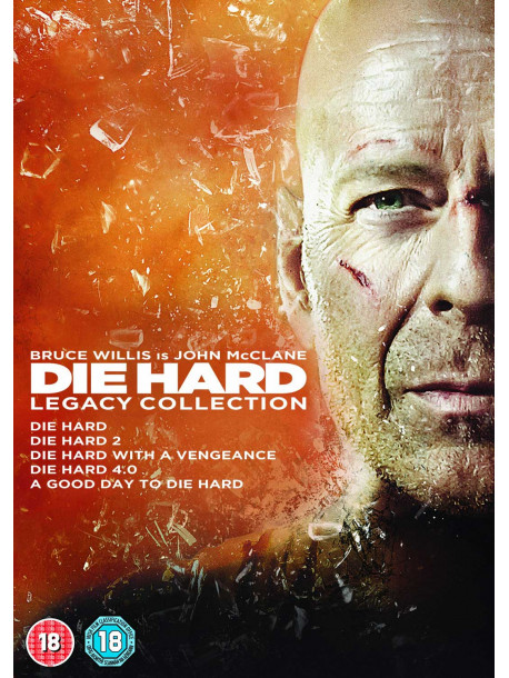 Die Hard 1-5 - Legacy Collection (5 Dvd) [Edizione: Regno Unito]