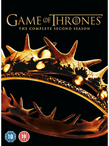 Game Of Thrones - Season 2 (5 Dvd) [Edizione: Regno Unito]