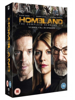 Homeland - Seasons 1-3 (12 Dvd) [Edizione: Regno Unito]