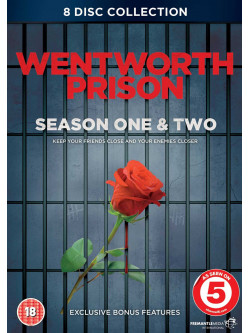 Wentworth Prison - Season 1 & 2 (8 Dvd) [Edizione: Regno Unito]