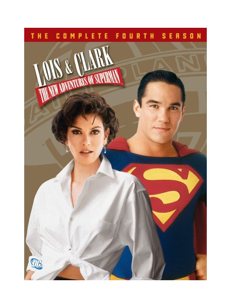 Lois & Clark - Season 4 (6 Dvd) [Edizione: Regno Unito]