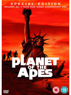 Planet Of The Apes Collection (6 Dvd) [Edizione: Regno Unito]