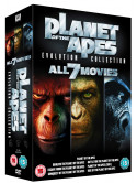Planet Of The Apes: Evolution Collection (7 Dvd) [Edizione: Regno Unito]