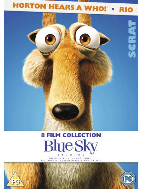 Blue Sky Studios (8 Dvd) [Edizione: Regno Unito]