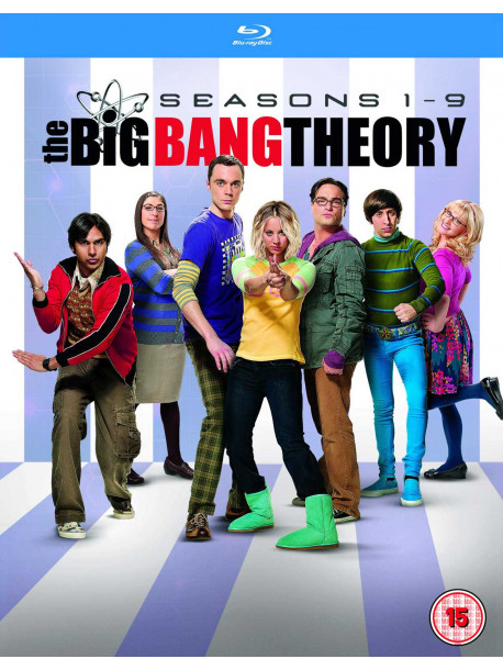 Big Bang Theory - Season 1-9 (16 Blu-Ray) [Edizione: Regno Unito]