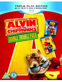 Alvin The Chipmunks / Alvin & The Chipmunks 2 (2 Blu-Ray) [Edizione: Regno Unito]