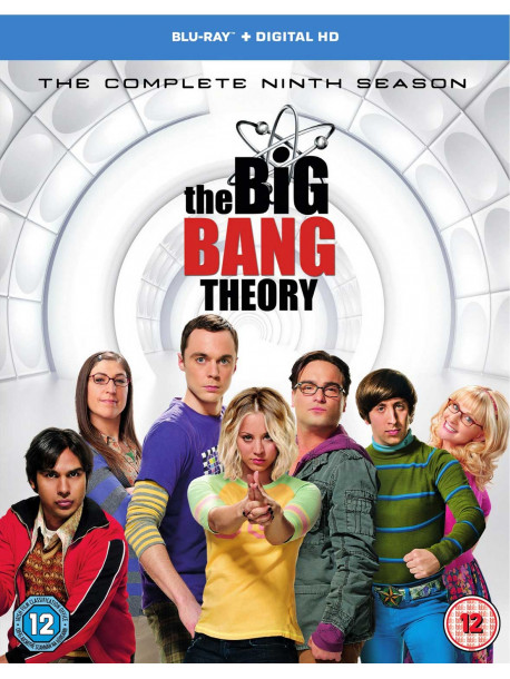 Big Bang Theory - Season 9 (2 Blu-Ray) [Edizione: Regno Unito]