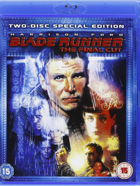 Blade Runner - The Final Cut (2 Blu-Ray) [Edizione: Regno Unito]