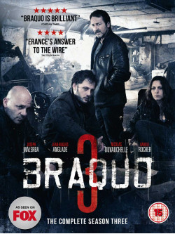 Braquo - Season 3 (2 Blu-Ray) [Edizione: Regno Unito]