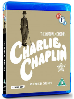 Charlie Chaplin - The Mutual Films Collection (2 Blu-Ray) [Edizione: Regno Unito]