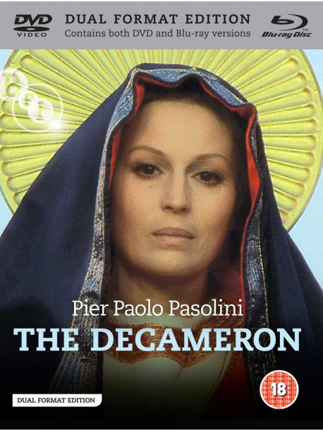Decameron (The) (Pier Paolo Pasolini) Dual Format Edition (2 Blu-Ray) [Edizione: Regno Unito]
