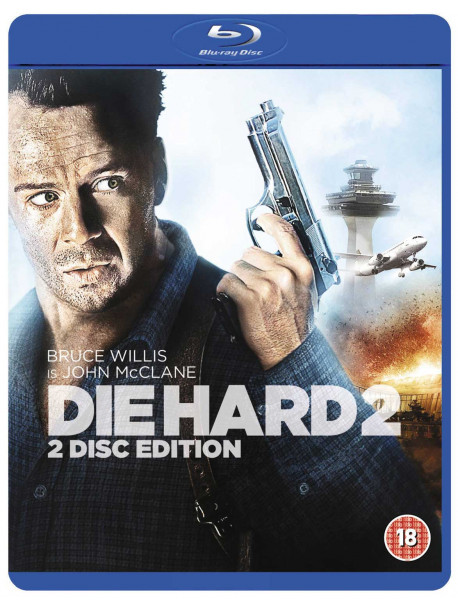 Die Hard 2 (2 Blu-Ray) [Edizione: Regno Unito]