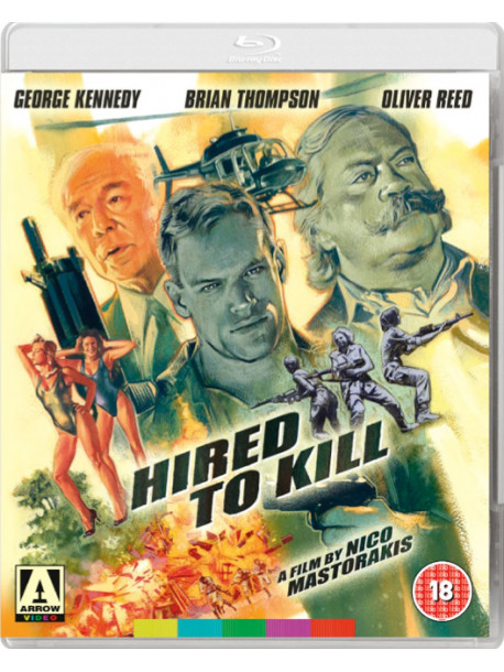 Hired To Kill (2 Blu-Ray) [Edizione: Regno Unito]