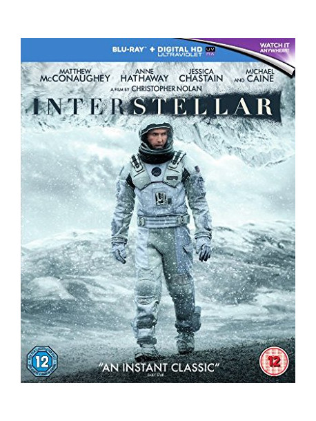 Interstellar (2 Blu-Ray) [Edizione: Regno Unito]