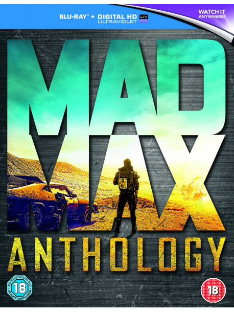 Mad Max Anthology (2 Blu-Ray) [Edizione: Regno Unito]