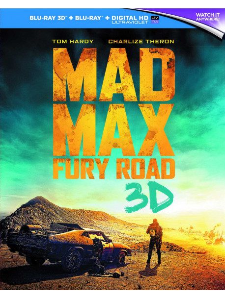 Mad Max - Fury Road (2 Blu-Ray) [Edizione: Regno Unito]