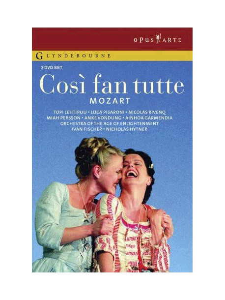 Cosi' Fan Tutte (2 Dvd)