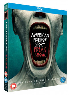 American Horror Story - Season 4 (3 Blu-Ray) [Edizione: Regno Unito]