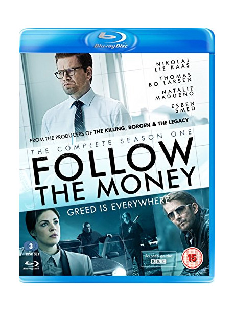 Follow The Money - Season 1 (3 Blu-Ray) [Edizione: Regno Unito]