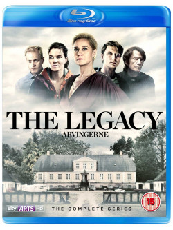 Legacy (The) - Season 1 (3 Blu-Ray) [Edizione: Regno Unito]
