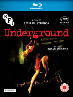 Underground (Limited Edition) (3 Blu-Ray) [Edizione: Regno Unito]