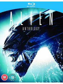Alien Anthology (4 Blu-Ray) [Edizione: Regno Unito]