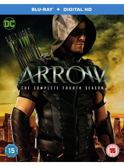 Arrow - Season 4 (4 Blu-Ray) [Edizione: Regno Unito]