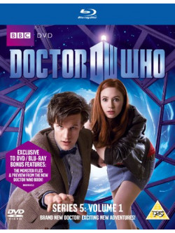 Doctor Who - Season 5 Vol. 1 (4 Blu-Ray) [Edizione: Regno Unito]