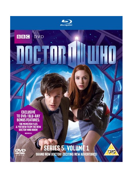 Doctor Who - Season 5 Vol. 1 (4 Blu-Ray) [Edizione: Regno Unito]