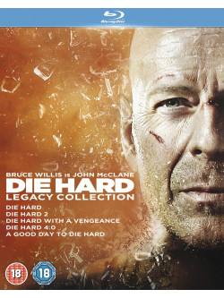 Die Hard - Legacy Collection (5 Blu-Ray) [Edizione: Regno Unito]