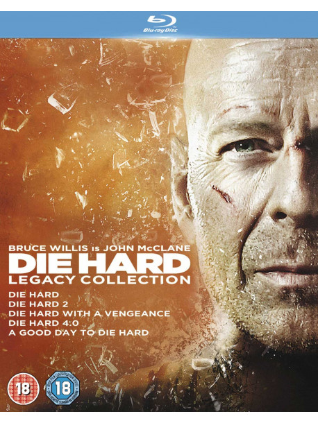 Die Hard - Legacy Collection (5 Blu-Ray) [Edizione: Regno Unito]