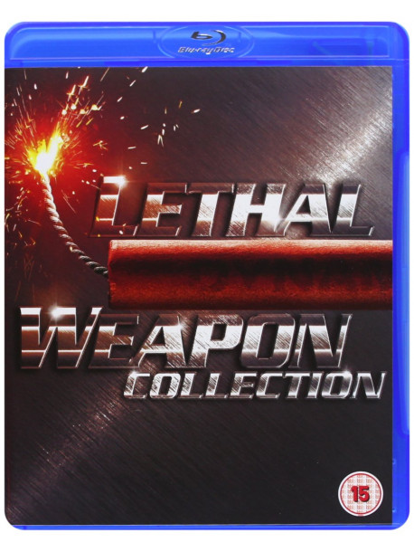 Lethal Weapon Complete Collection (The) (5 Blu-Ray) [Edizione: Regno Unito]