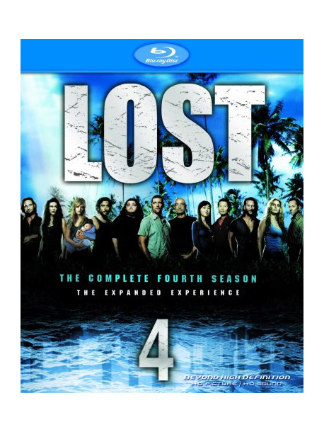 Lost  - Season 4 (5 Blu-Ray) [Edizione: Regno Unito]