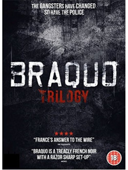 Braquo - Season 1-3 (6 Blu-Ray) [Edizione: Regno Unito]
