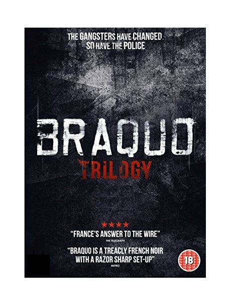 Braquo - Season 1-3 (6 Blu-Ray) [Edizione: Regno Unito]