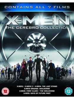 X Men - The Cerebro Collection (7 Blu-Ray) [Edizione: Regno Unito]