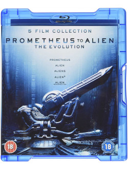 Prometheus To Alien - The Evolution (8 Blu-Ray) [Edizione: Regno Unito]