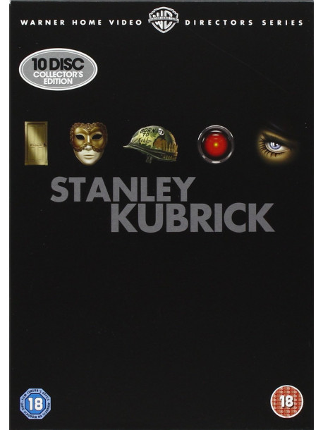 Stanley Kubrick Collection (10 Dvd) [Edizione: Regno Unito]