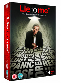 Lie To Me -  Seasons 1-3 (14 Dvd) [Edizione: Regno Unito]