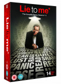 Lie To Me -  Seasons 1-3 (14 Dvd) [Edizione: Regno Unito]