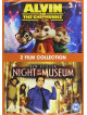 Alvin And The Chipmunks / Night At The Museum (2 Dvd) [Edizione: Regno Unito]